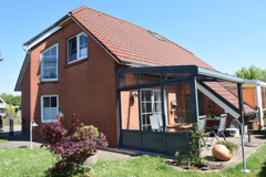 Greetsiel, Spiekerooger Weg 4 / Haus: Frische Brise