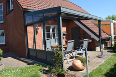 Greetsiel, Spiekerooger Weg 4 / Haus: Frische Brise