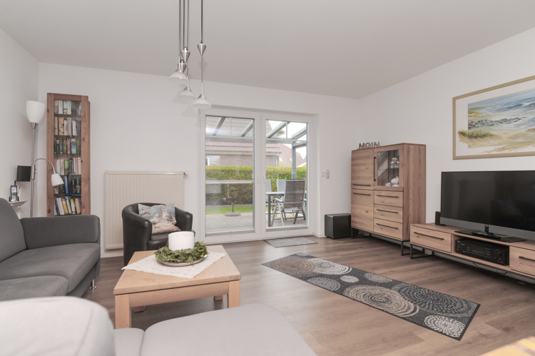 Greetsiel, Spiekerooger Weg 4 / Haus: Frische Brise