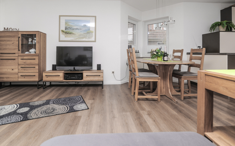 Greetsiel, Spiekerooger Weg 4 / Haus: Frische Brise