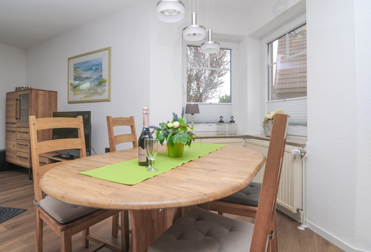 Greetsiel, Spiekerooger Weg 4 / Haus: Frische Brise