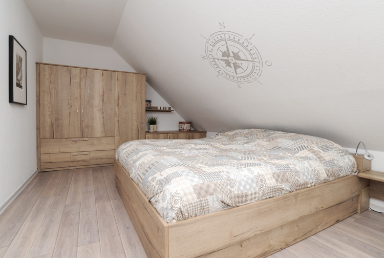 Greetsiel, Spiekerooger Weg 4 / Haus: Frische Brise