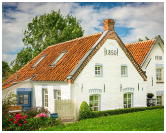 Greetsiel,Am alten Deich