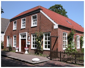 Greetsiel,Mühlenstrasse